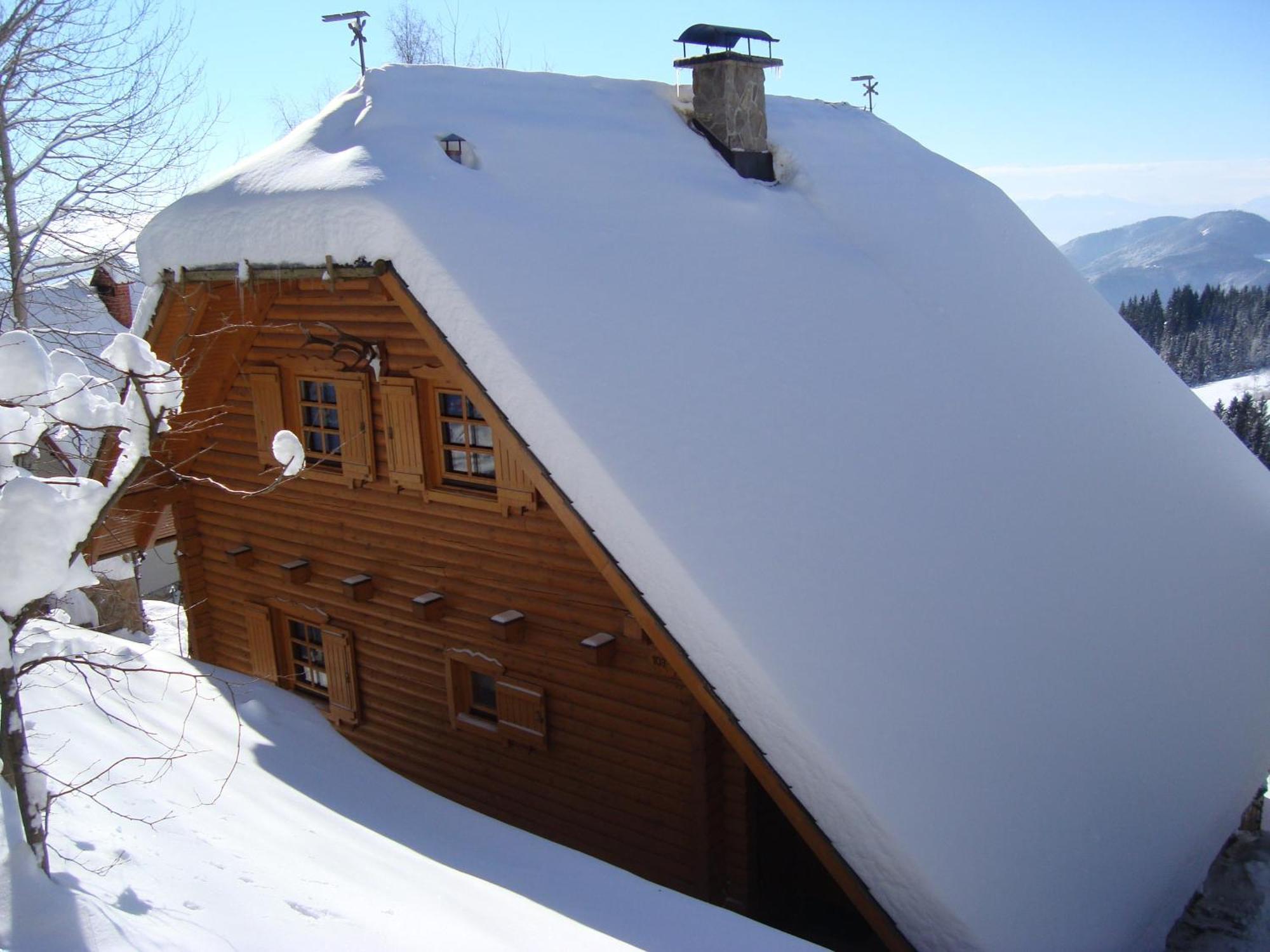 Charming Chalet Rogla Hudinja Exterior foto