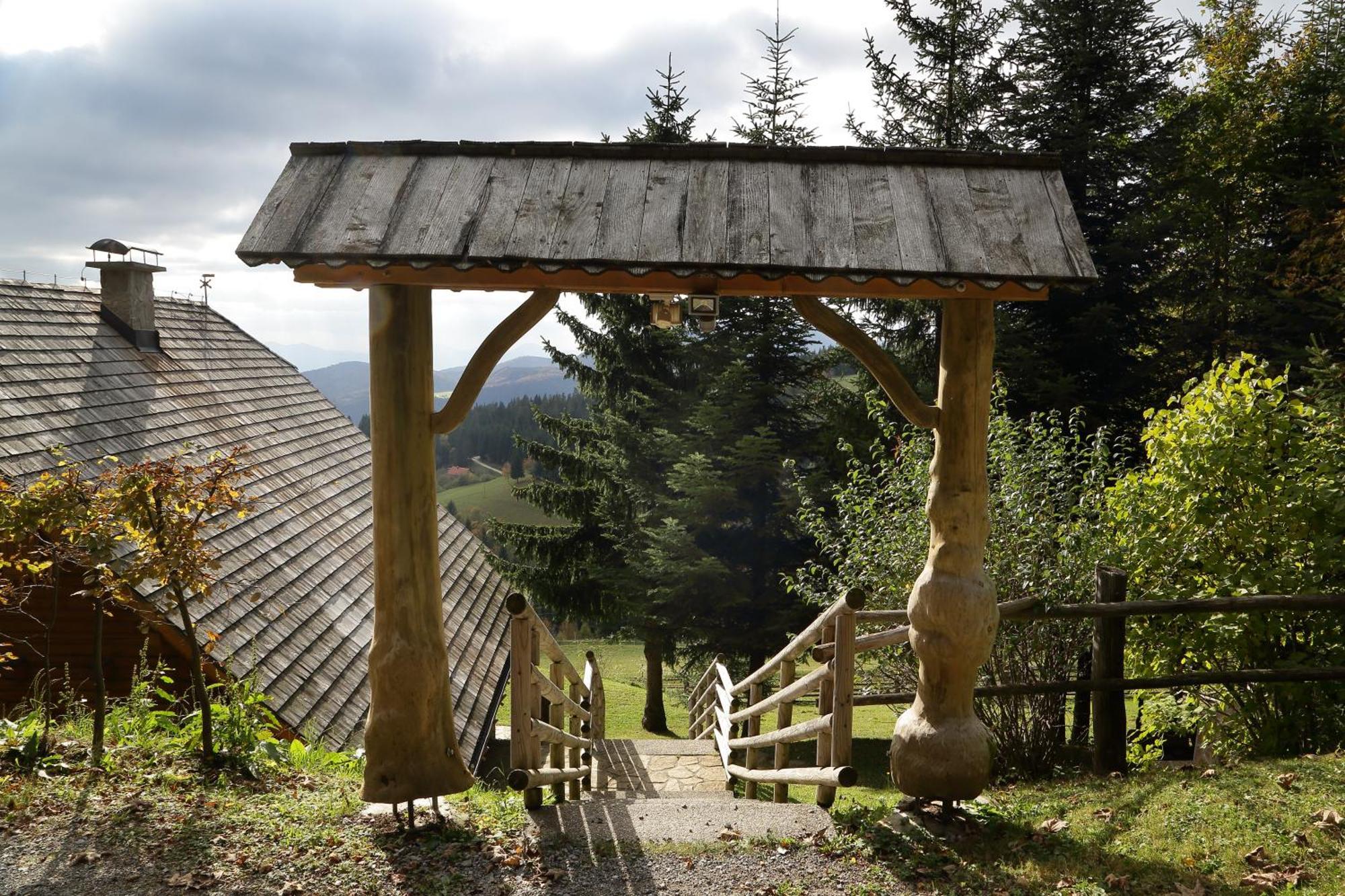 Charming Chalet Rogla Hudinja Exterior foto